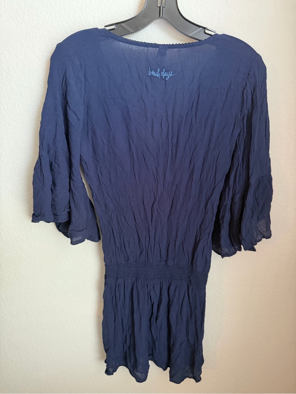Maaji Navy Blue Women's Swim Coverup - Picture 6 of 7